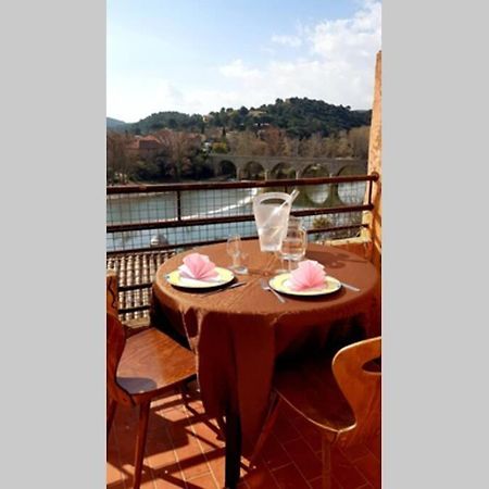 Joli Appartement, Terrasse Plein Sud Roquebrun Luaran gambar
