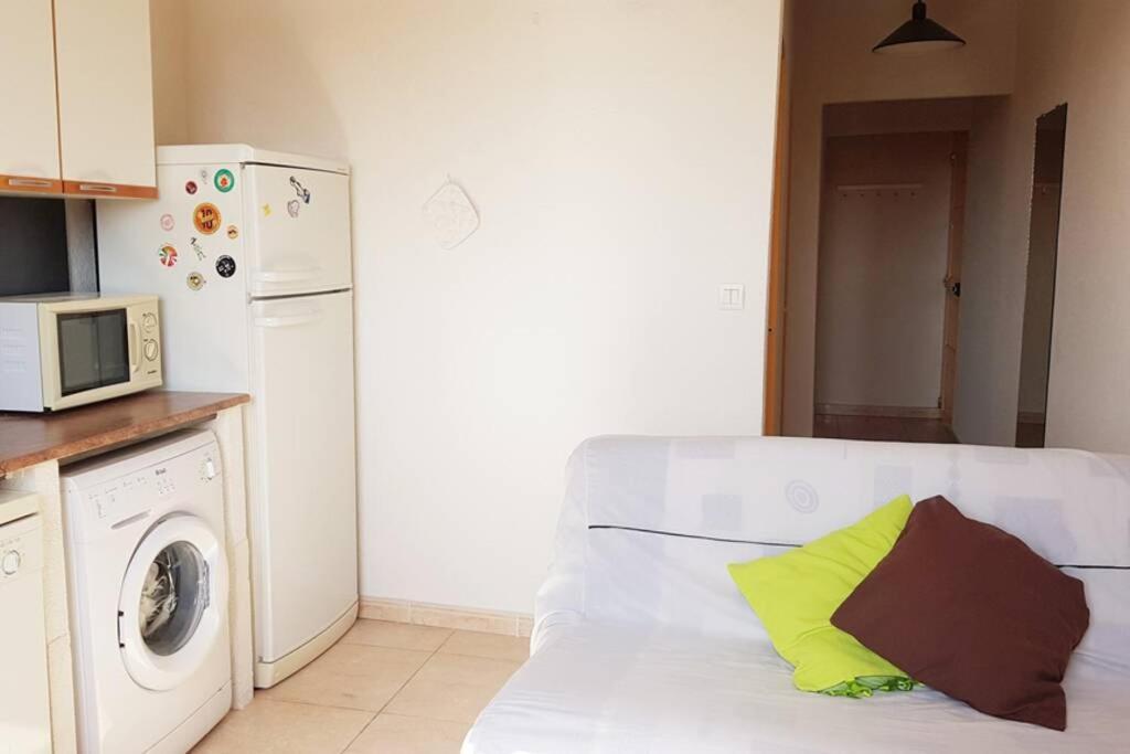 Joli Appartement, Terrasse Plein Sud Roquebrun Luaran gambar