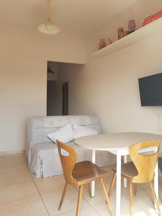 Joli Appartement, Terrasse Plein Sud Roquebrun Luaran gambar